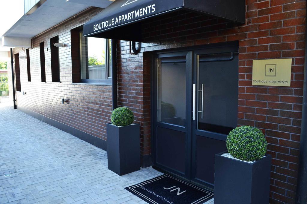 Jn Boutique Apartments Bukarest Eksteriør billede