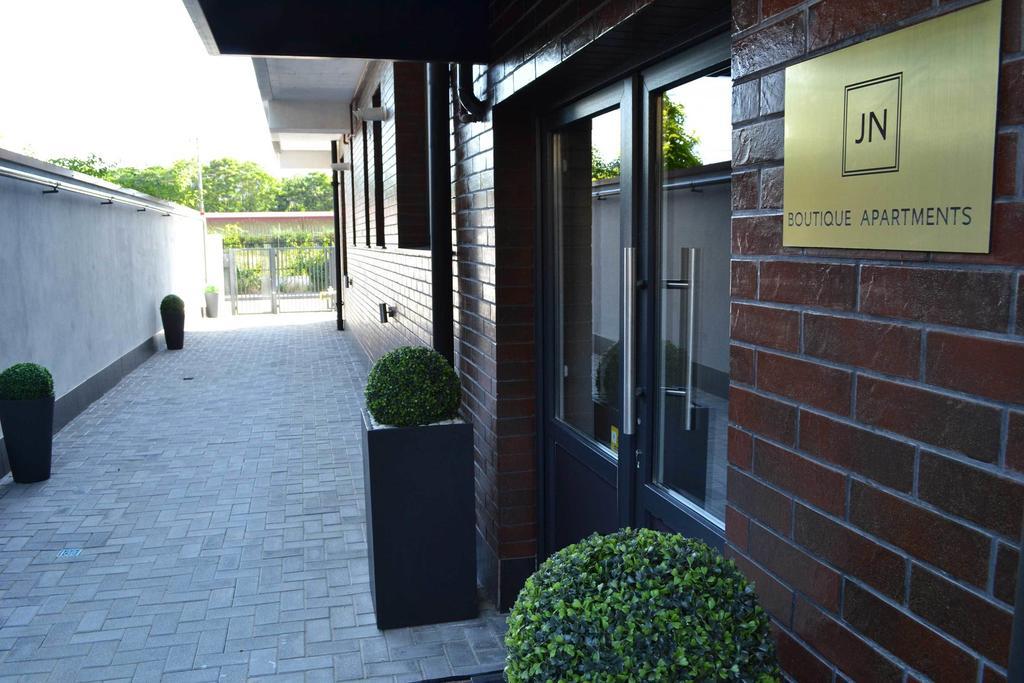Jn Boutique Apartments Bukarest Eksteriør billede