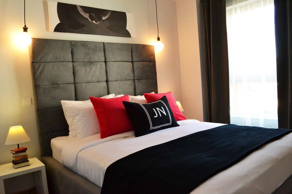 Jn Boutique Apartments Bukarest Værelse billede