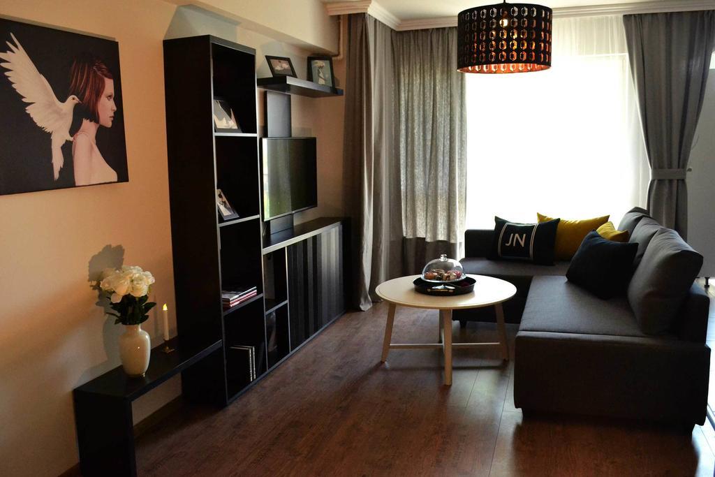Jn Boutique Apartments Bukarest Eksteriør billede