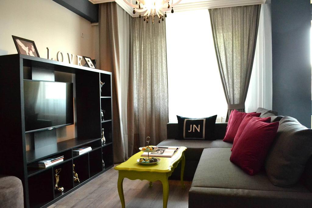 Jn Boutique Apartments Bukarest Eksteriør billede