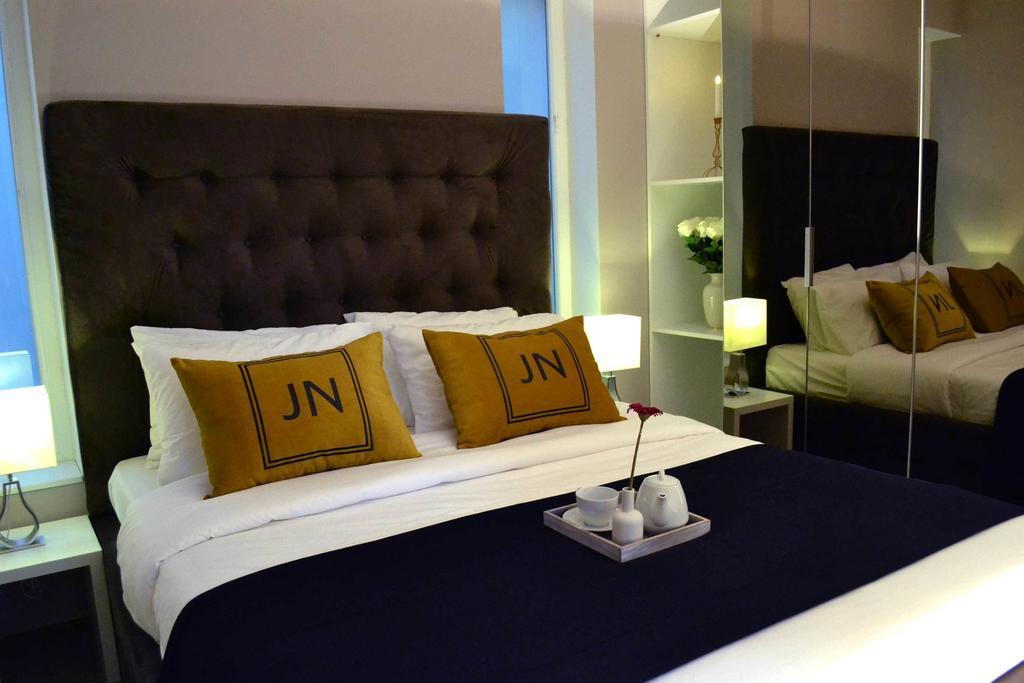 Jn Boutique Apartments Bukarest Eksteriør billede