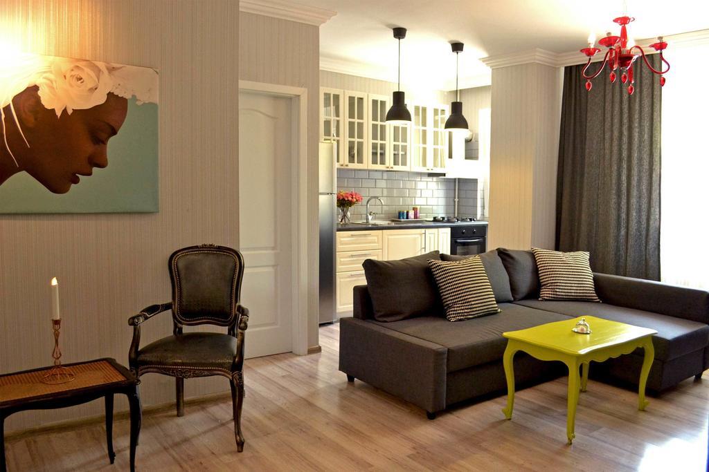 Jn Boutique Apartments Bukarest Værelse billede