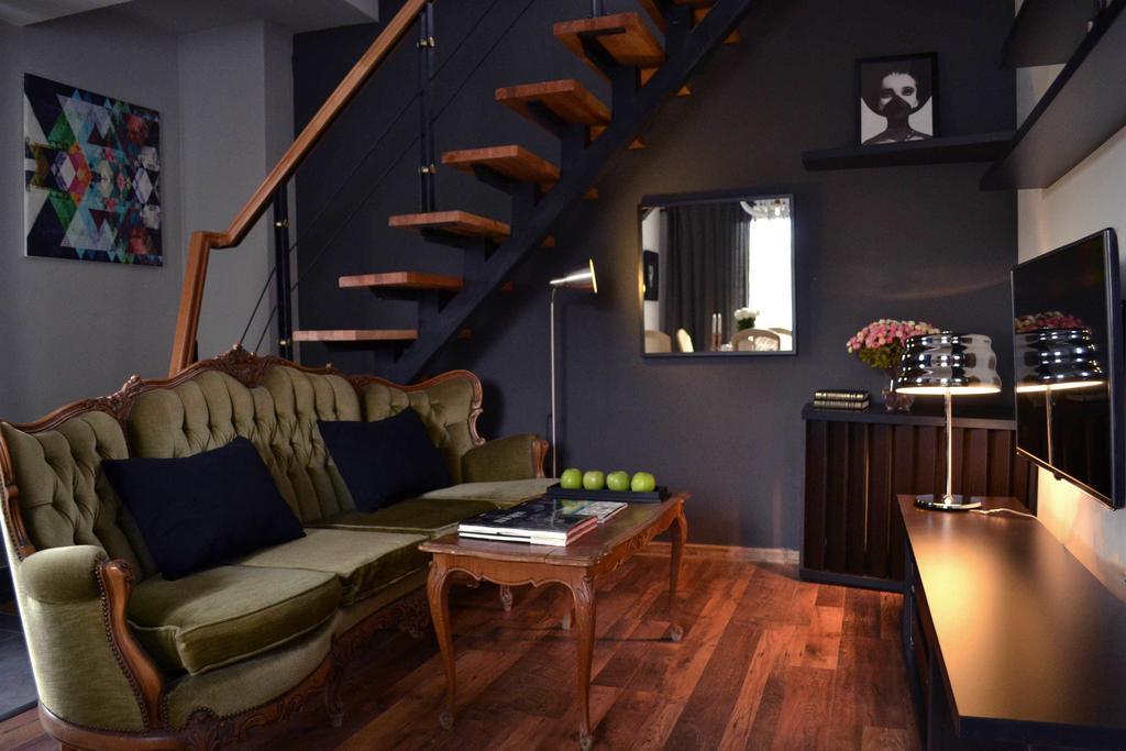 Jn Boutique Apartments Bukarest Værelse billede