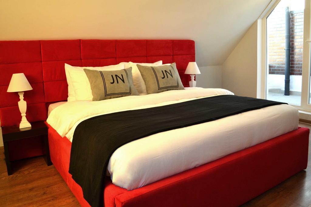 Jn Boutique Apartments Bukarest Eksteriør billede