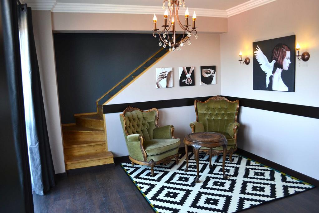 Jn Boutique Apartments Bukarest Eksteriør billede