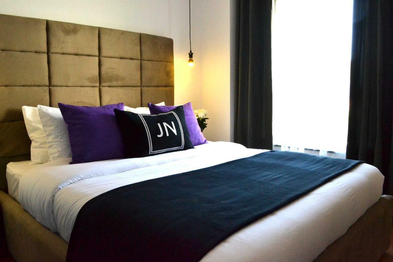 Jn Boutique Apartments Bukarest Eksteriør billede